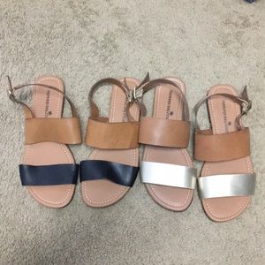 Pair of sandals